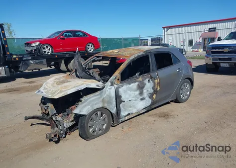 2023 Kia Rio 5-Door S z USA, uszkodzony, nr VIN 3KPA25AD3PE629444